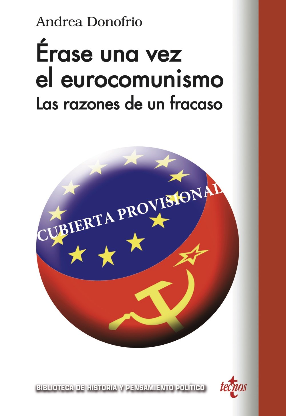 Portada Erase una vez el eurocomunismo